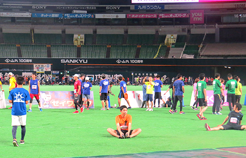 （仮）ウォーミングアップ